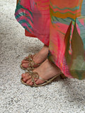 Gold Bow Heels | H78 - view 1