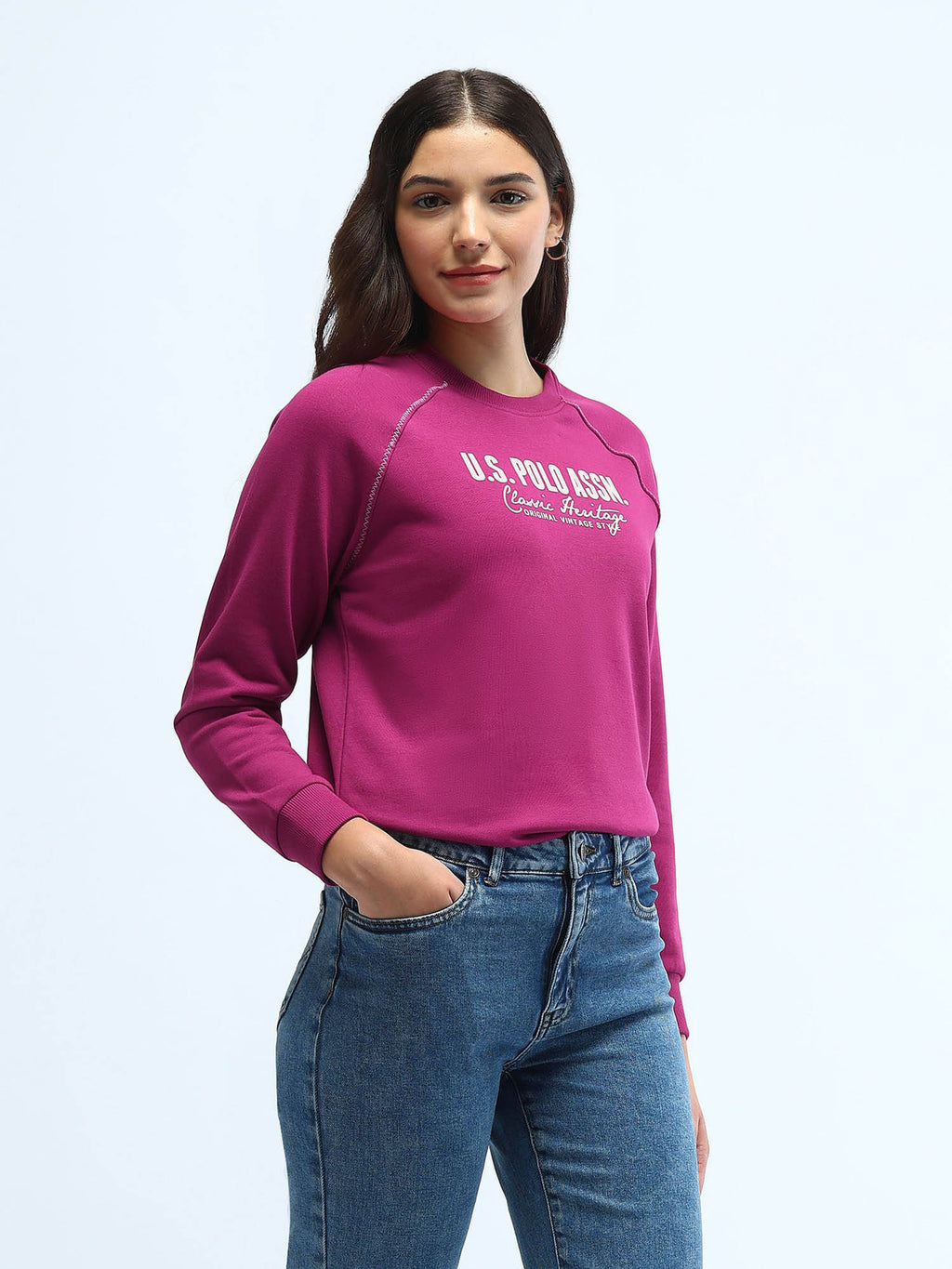 Hd Print Regular Fit Sweatshirt | HD56 - view 1