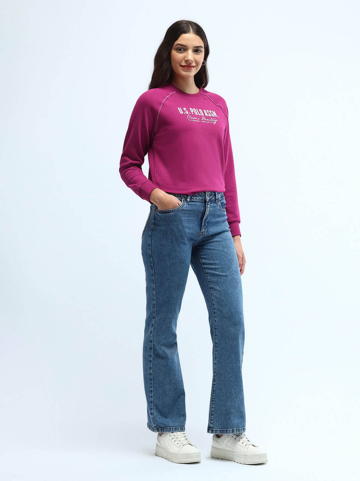 Hd Print Regular Fit Sweatshirt | HD56 - view 3