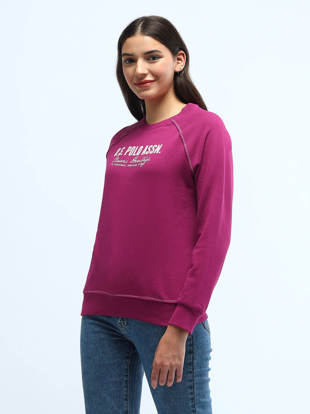 Hd Print Regular Fit Sweatshirt | HD56 - view 4