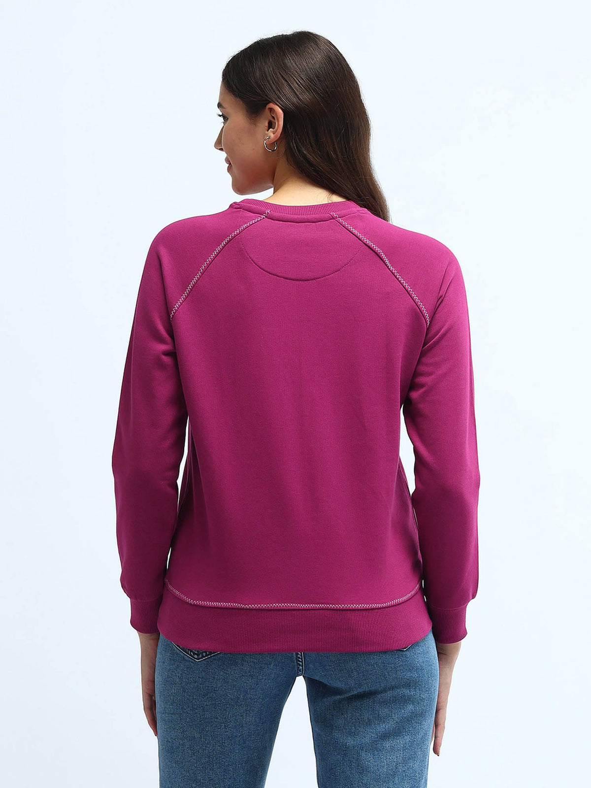 Hd Print Regular Fit Sweatshirt | HD56 - view 5