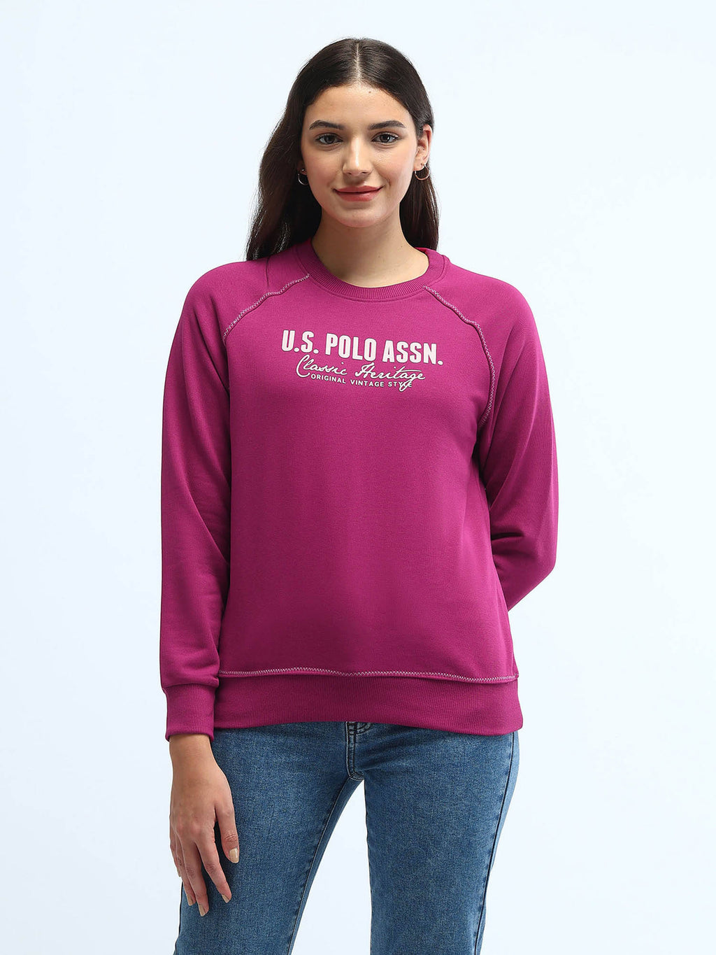 Hd Print Regular Fit Sweatshirt | HD56 - view 6