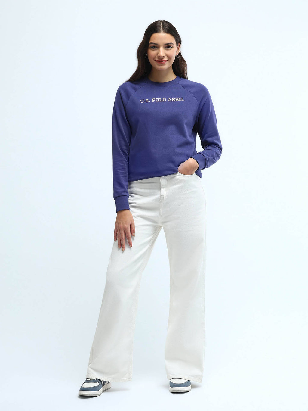 Foil Print Logo Sweatshirt | HD56 - view 3