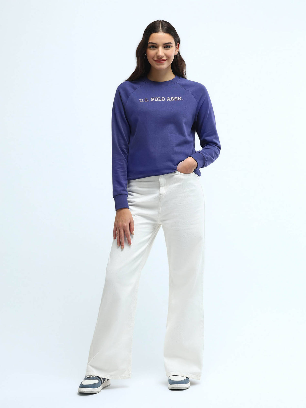 Foil Print Logo Sweatshirt | HD56 - view 3