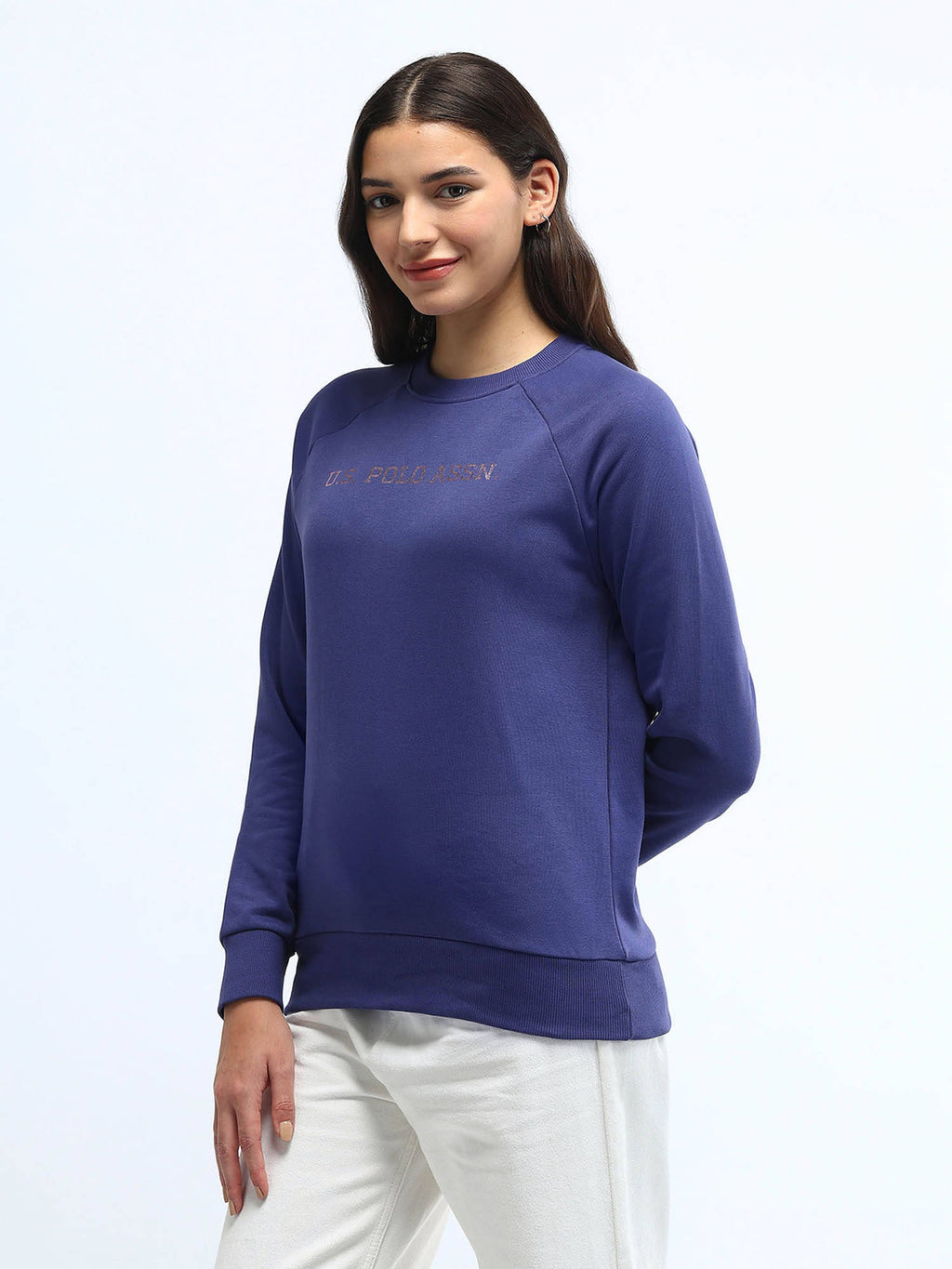 Foil Print Logo Sweatshirt | HD56 - view 4