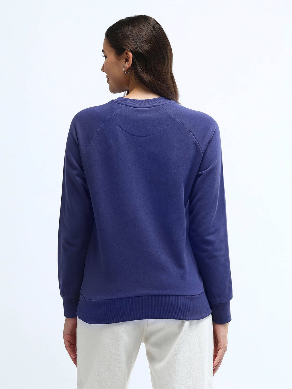 Foil Print Logo Sweatshirt | HD56 - view 5