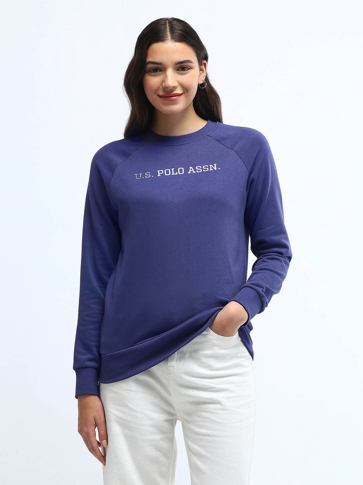Foil Print Logo Sweatshirt | HD56 - view 6