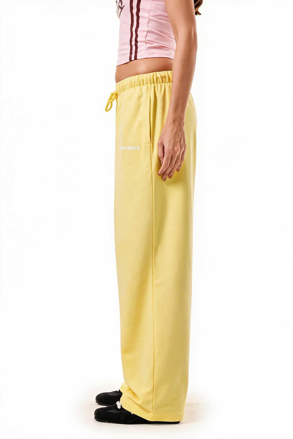 Sunshine Yellow Loose Fit Joggers JG67