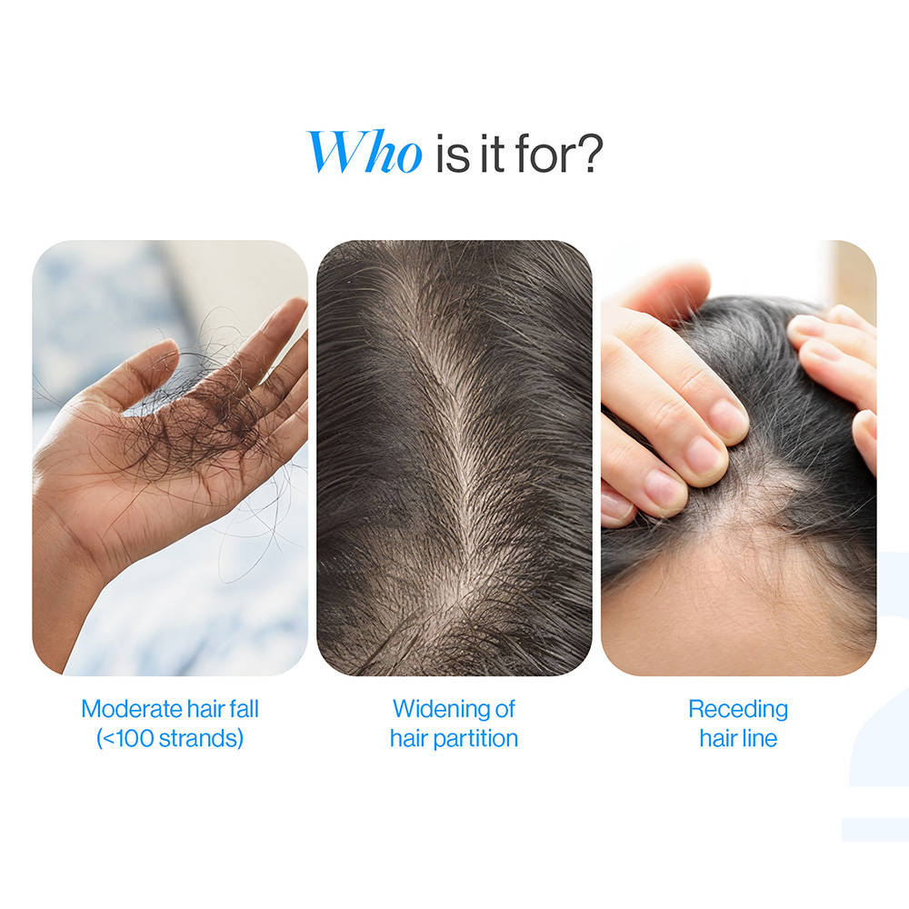 Hair Growth Serum Roll On - 3% Rosemary, 3% Redensyl & 2% Aminexil For New Hair Growth | BWS9 - view 11
