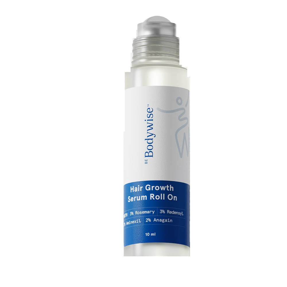 Hair Growth Serum Roll On - 3% Rosemary, 3% Redensyl & 2% Aminexil For New Hair Growth | BWS9 - view 9