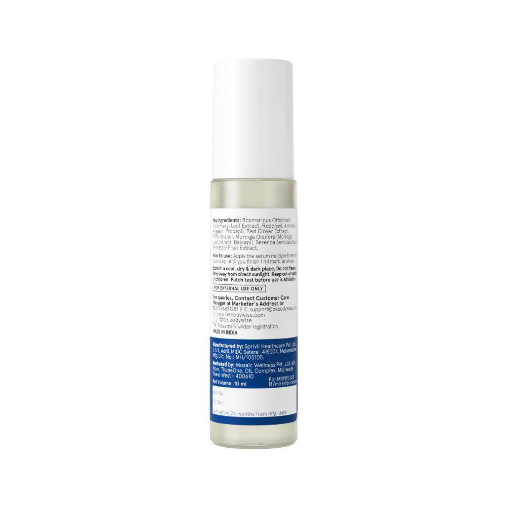 Hair Growth Serum Roll On - 3% Rosemary, 3% Redensyl & 2% Aminexil For New Hair Growth | BWS9 - view 8