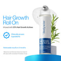 Hair Growth Serum Roll On - 3% Rosemary, 3% Redensyl & 2% Aminexil For New Hair Growth | BWS9 - view 19