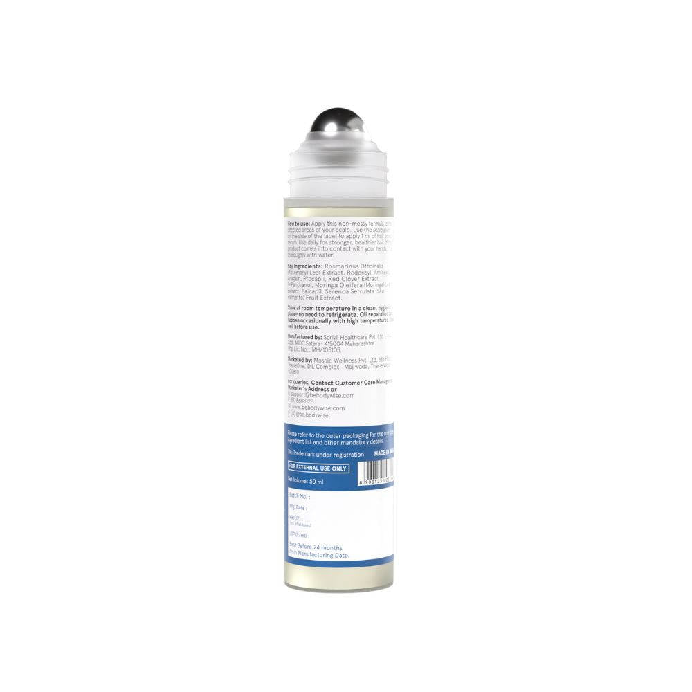 Hair Growth Serum Roll On - 3% Rosemary, 3% Redensyl & 2% Aminexil For New Hair Growth | BWS9 - view 26