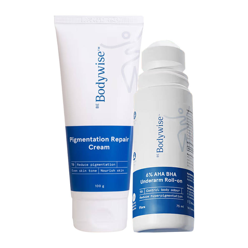 Advanced Pigmentation Repair Pack- Pigmentation Repair Cream & 6% Underarm Roll On Flora | BWS9 - view 1