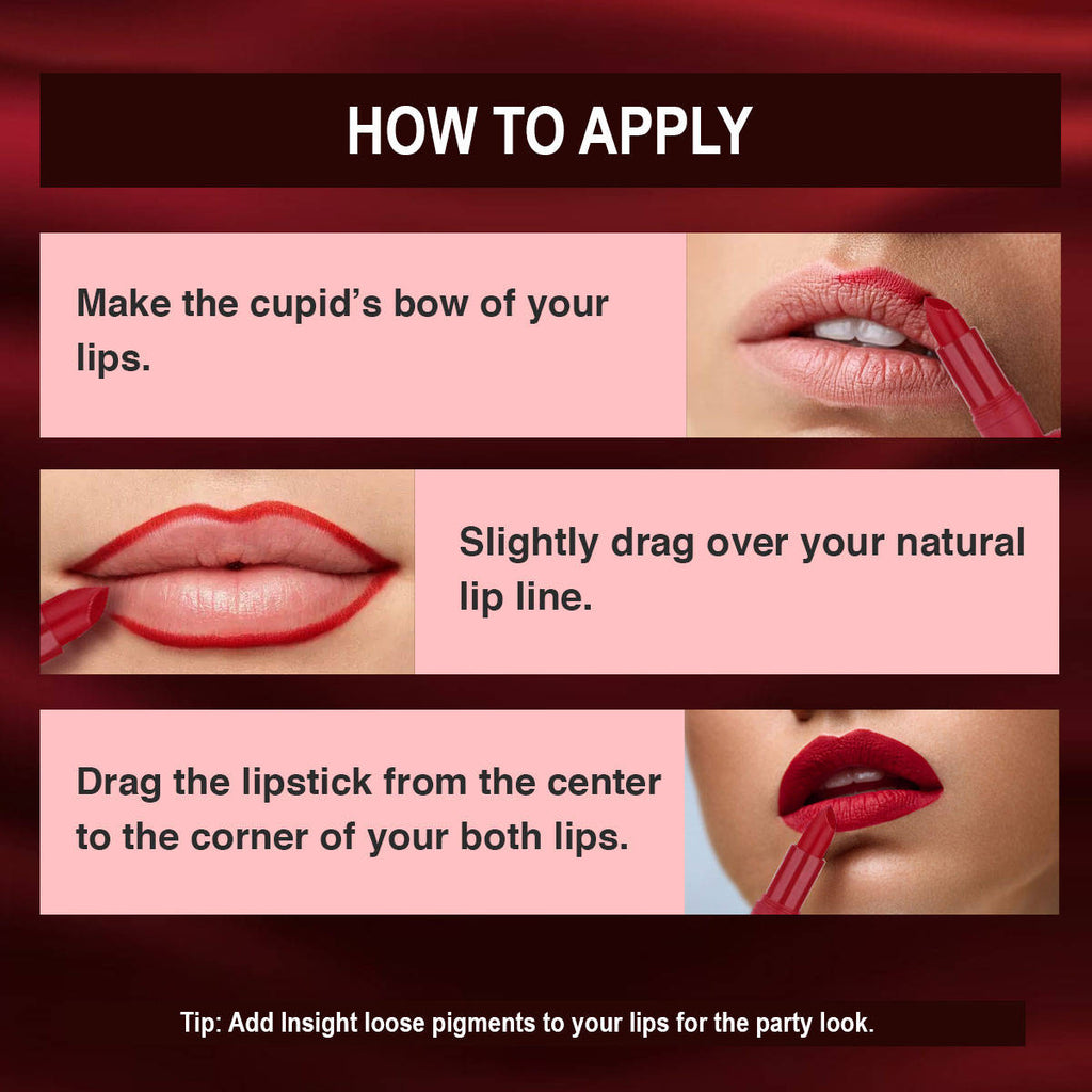 Matte Lipstick, 1 Stroke Application, Long Lasting | L12 - view 158