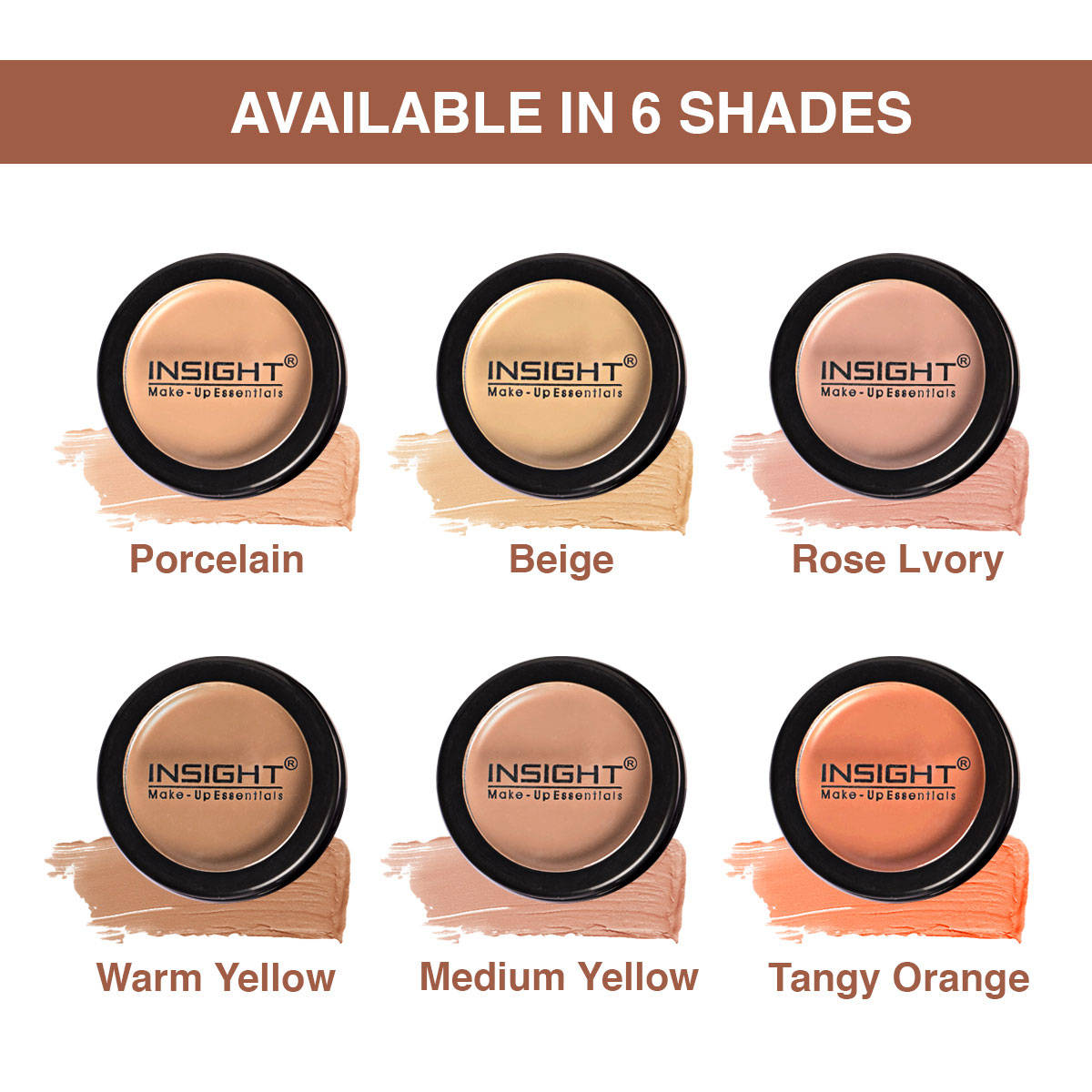 Concealer, Buildabe Coverage With Long Lasting Formula | E20 - view 41