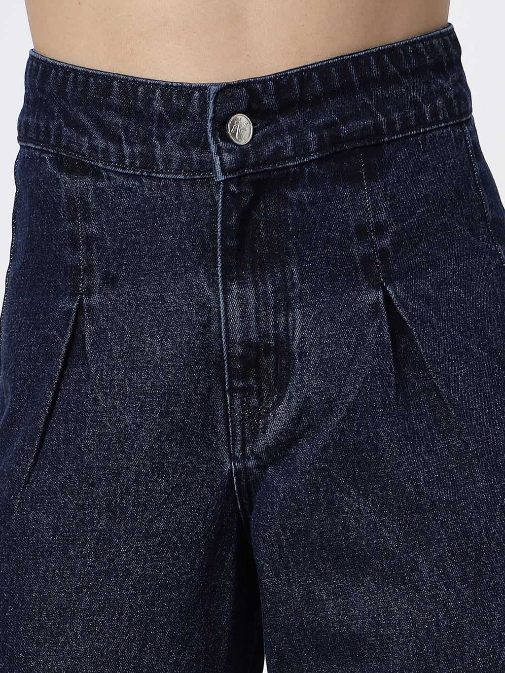Balloon Bottom Navy Blue Jeans | RF89 - view 5