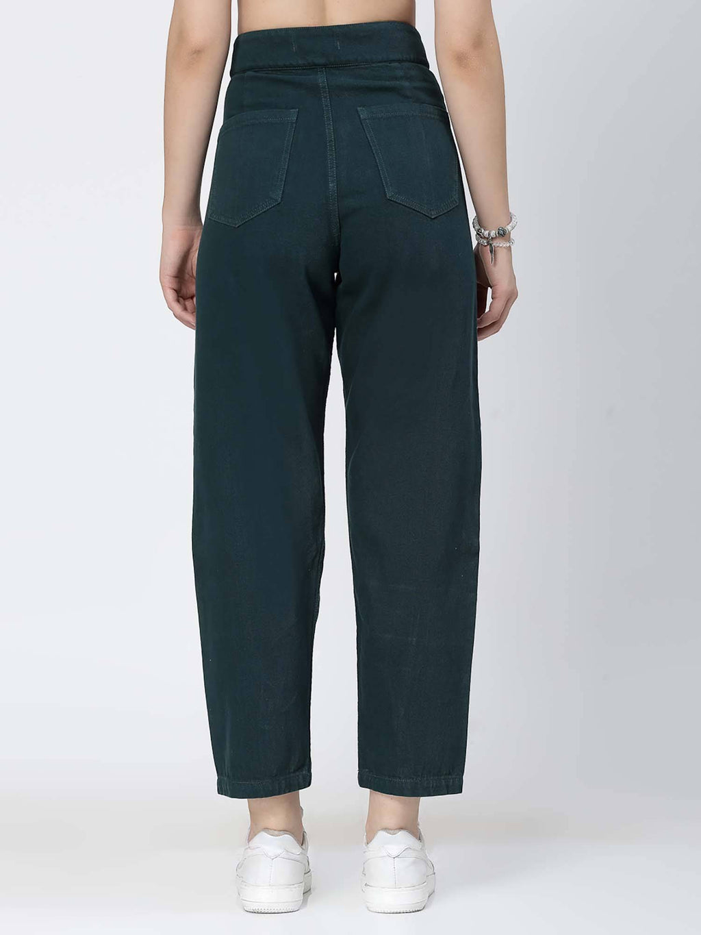 Balloon Bottom Navy Blue Jeans | RF89 - view 14