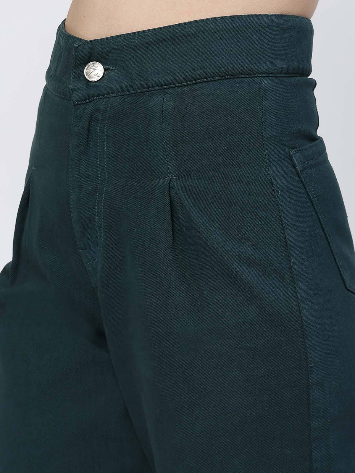Balloon Bottom Navy Blue Jeans | RF89 - view 17