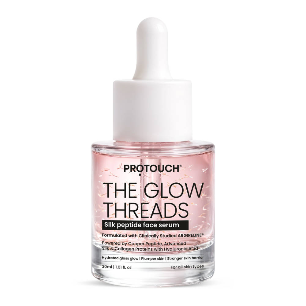 The Glow Threads Silk Peptide Face Serum | Z8 - view 1