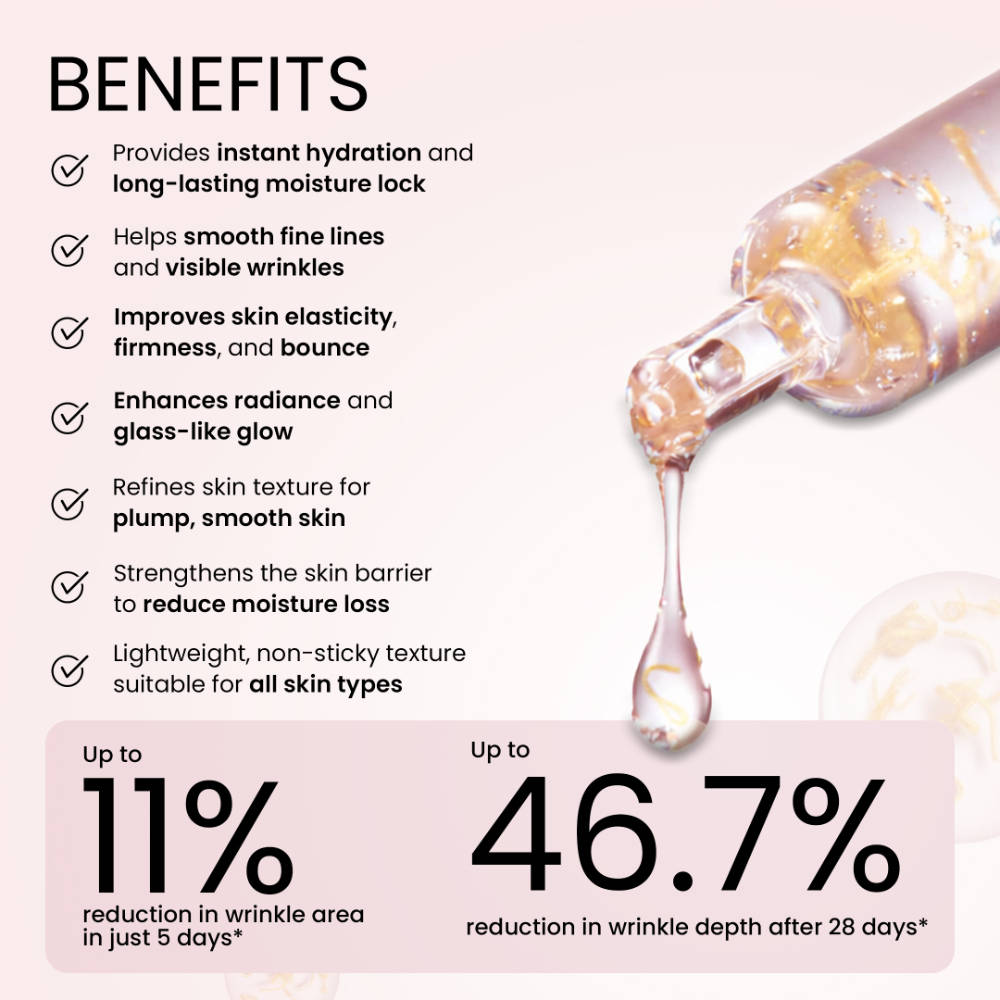 The Glow Threads Silk Peptide Face Serum | Z8 - view 5