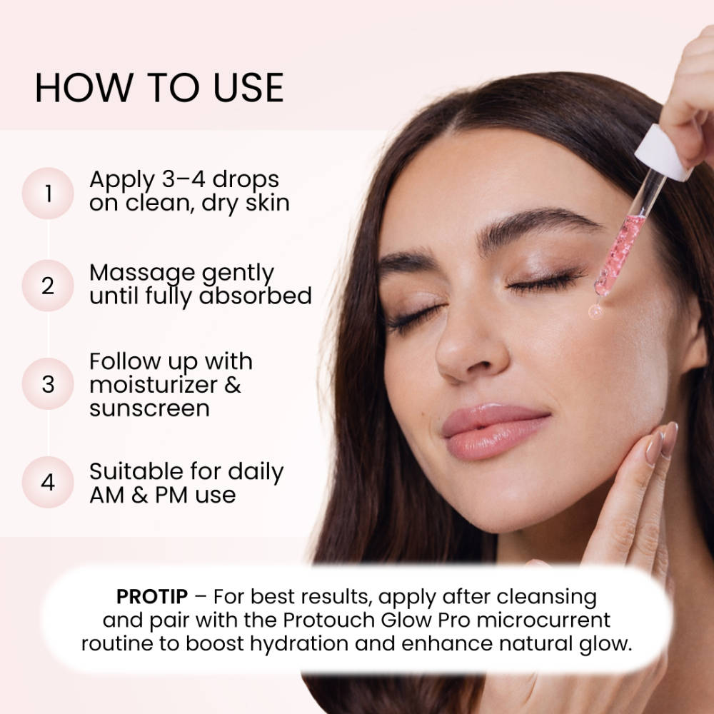 The Glow Threads Silk Peptide Face Serum | Z8 - view 7