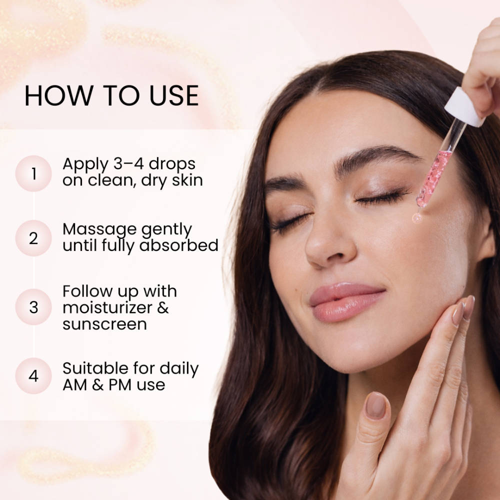 The Glow Threads Silk Peptide Face Serum | Z8 - view 8