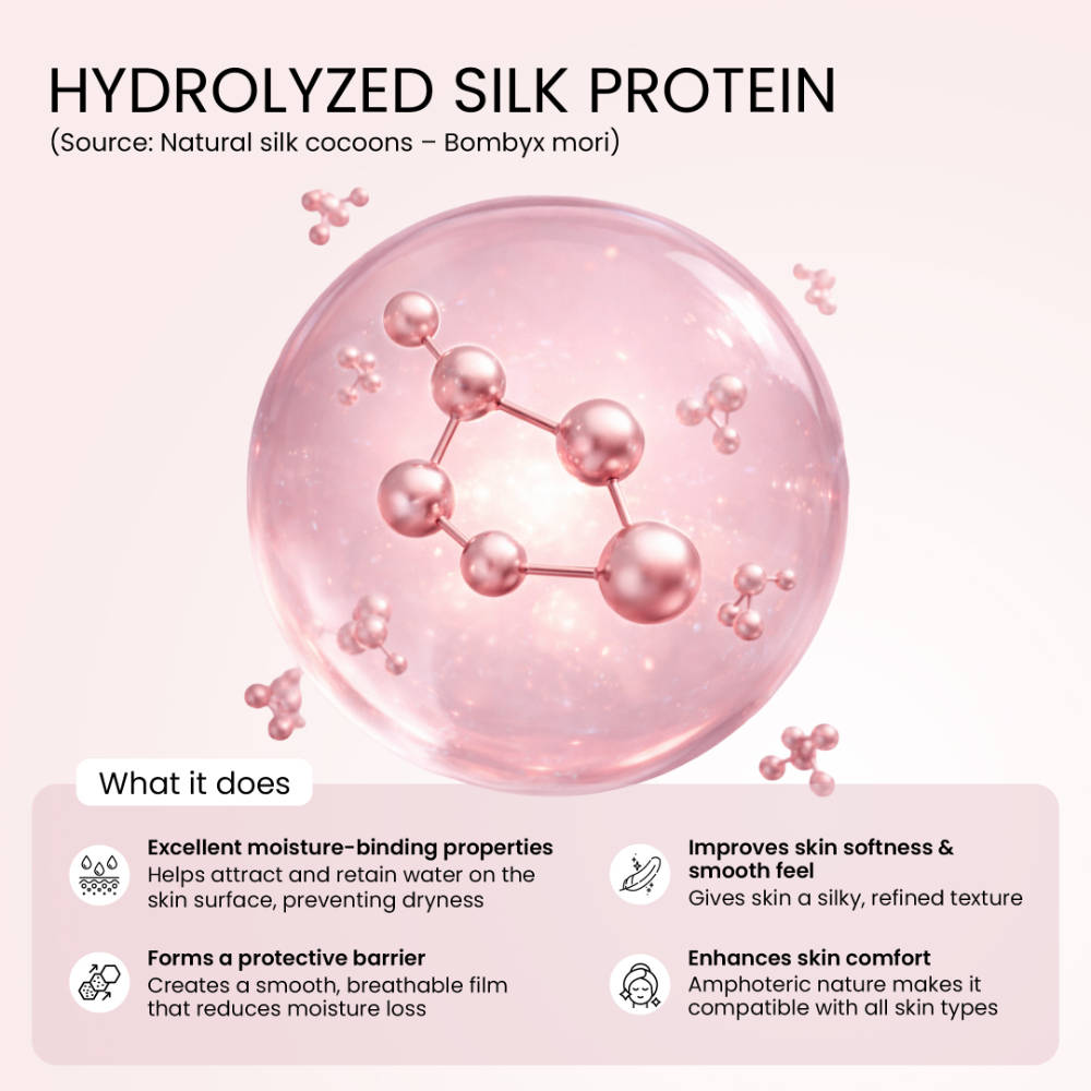 The Glow Threads Silk Peptide Face Serum | Z8 - view 9