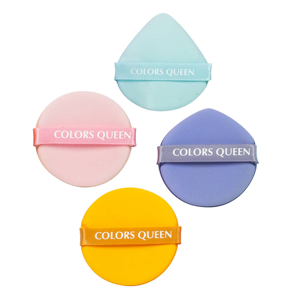 Multicolor Makeup Puffs - Pack Of 4 | T32 - view 1