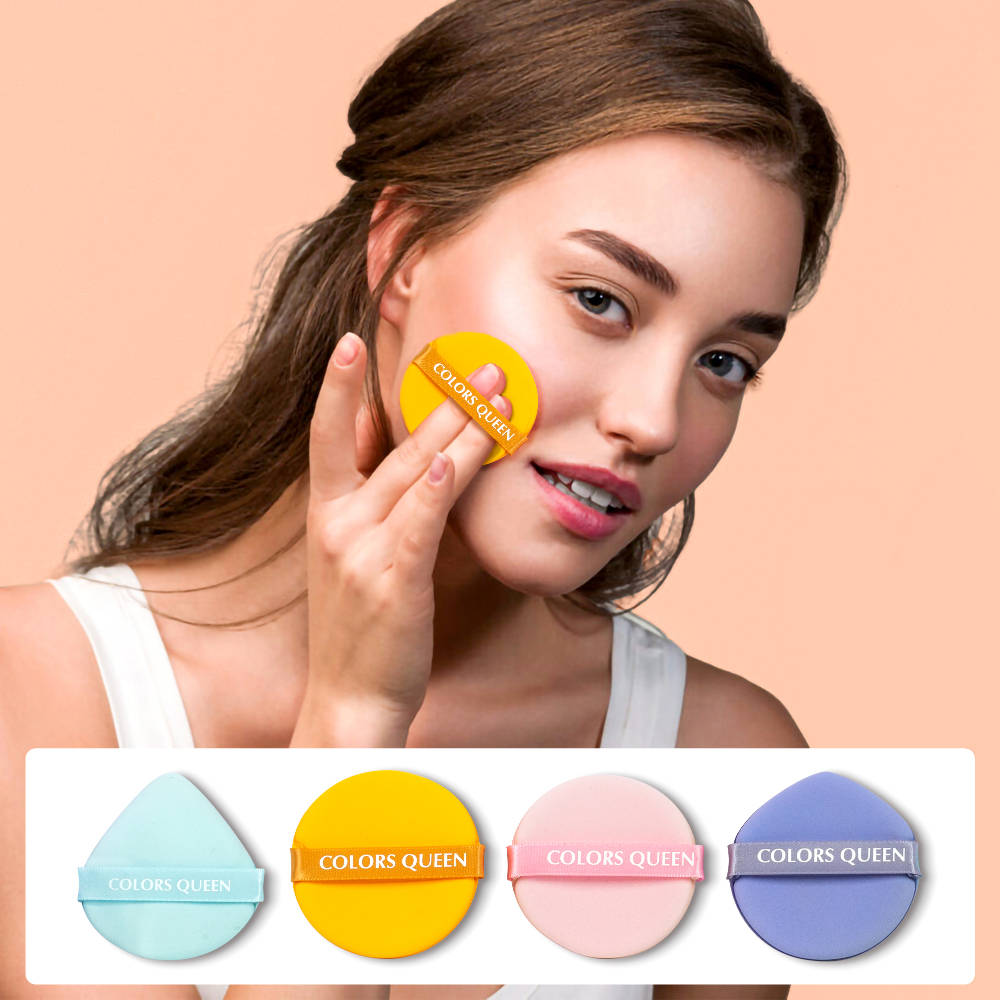 Multicolor Makeup Puffs - Pack Of 4 | T32 - view 5