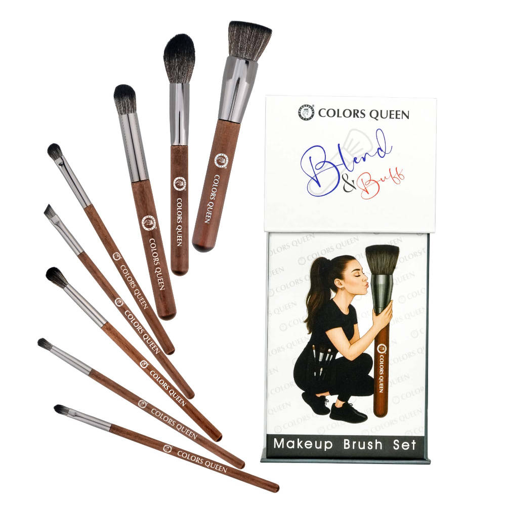Blend & Buff Makeup Brush Set | T32 - view 1