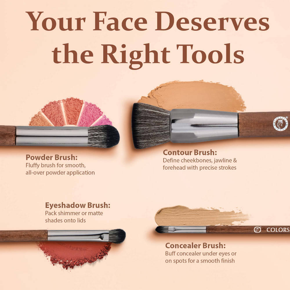 Blend & Buff Makeup Brush Set | T32 - view 3