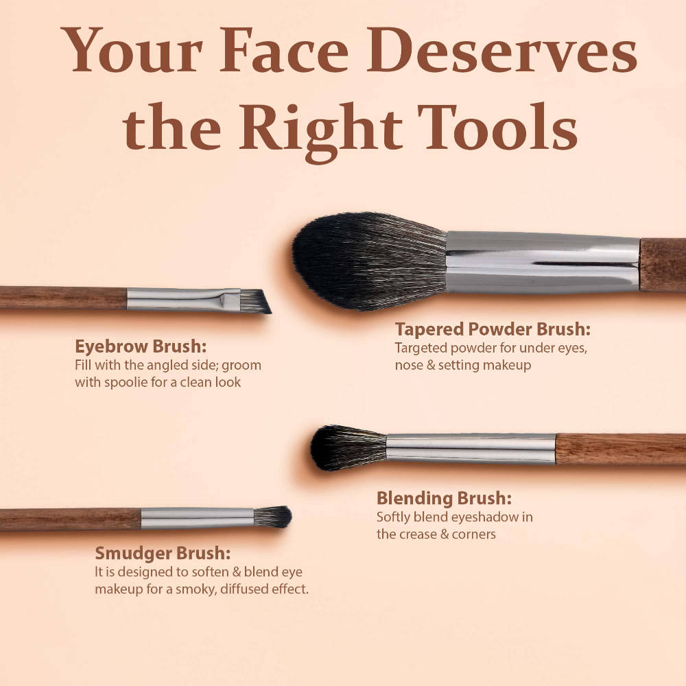Blend & Buff Makeup Brush Set | T32 - view 4