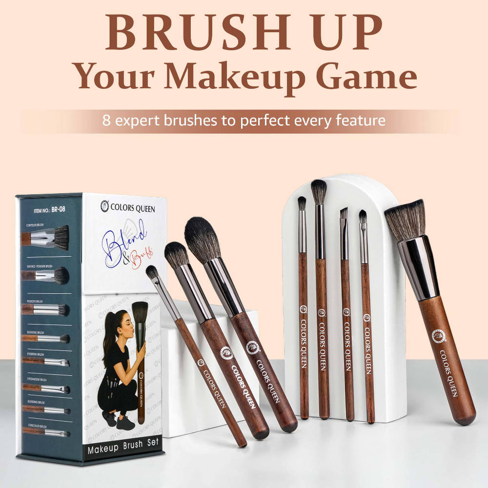 Blend & Buff Makeup Brush Set | T32 - view 5