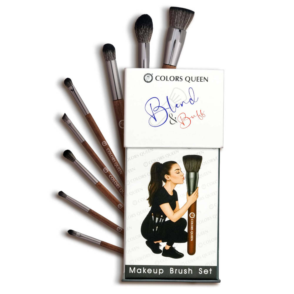 Blend & Buff Makeup Brush Set | T32 - view 6