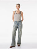 Womens Blue Straight Jeans | ST23 - view 1
