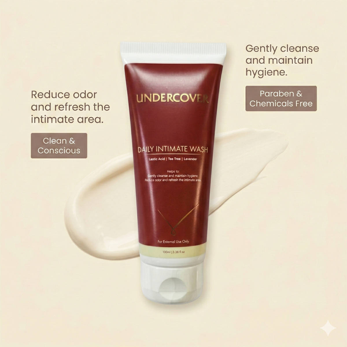 Intimate Wash, Women Face Razor & Body Razor Combo | H02 - view 3