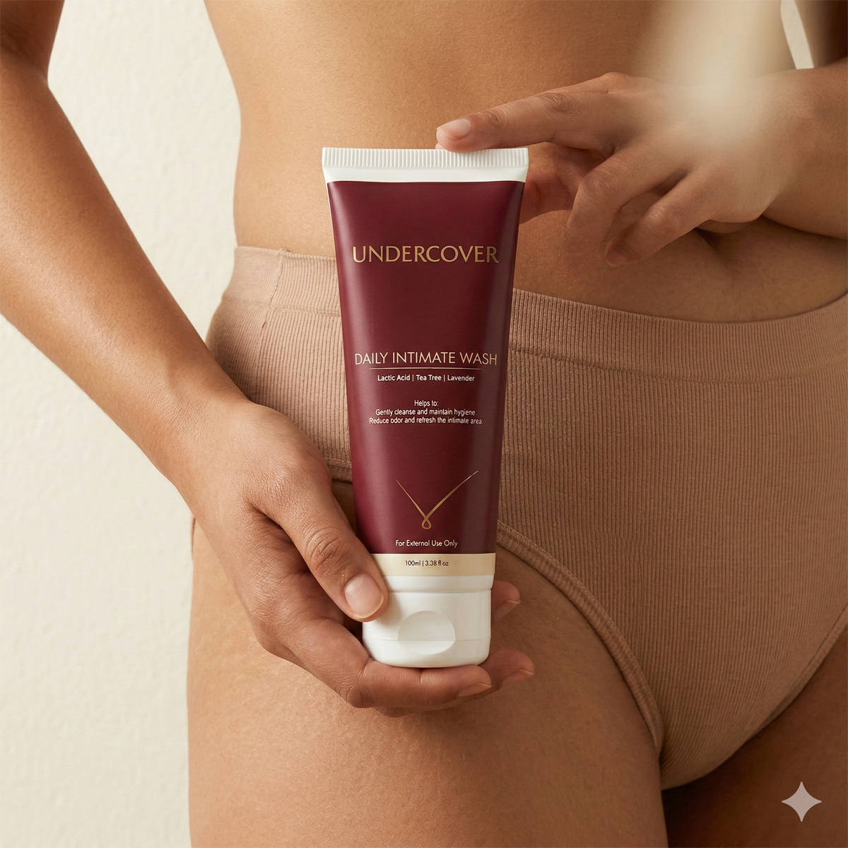 V-Care Oil, Intimate Wash & Women Body Razor Combo | H02 - view 5
