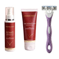 V-Refreshing Mist, Intimate Wash & Women Body Razor Combo | H02 - view 1