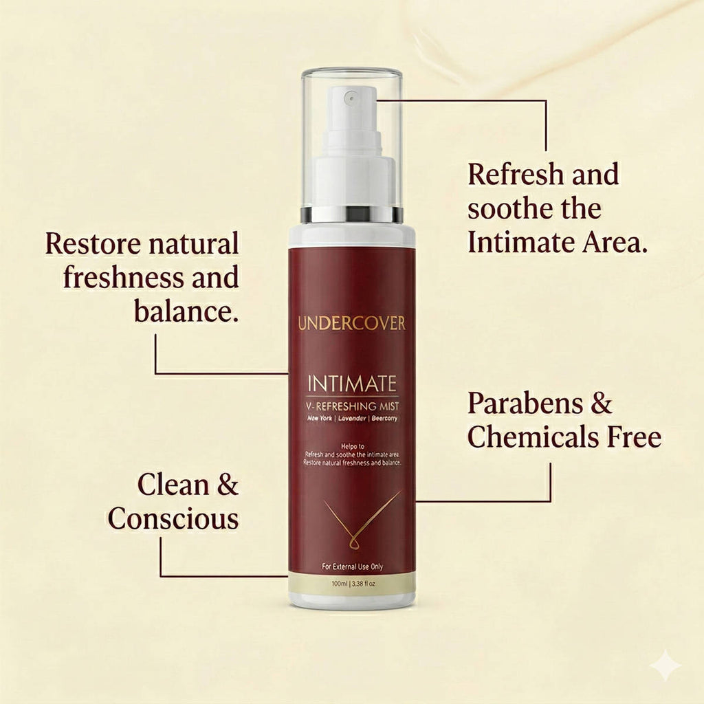 V-Refreshing Mist, Intimate Wash & Women Body Razor Combo | H02 - view 3
