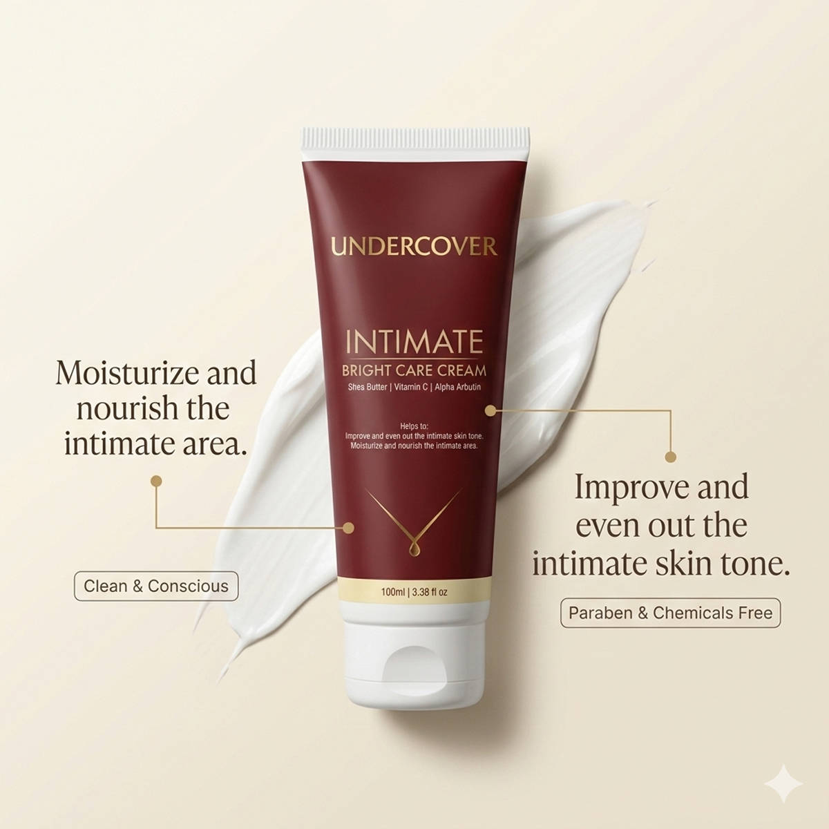 Bright Care Cream, V-Care Oil, Wash & Body Razor Combo | H02 - view 3