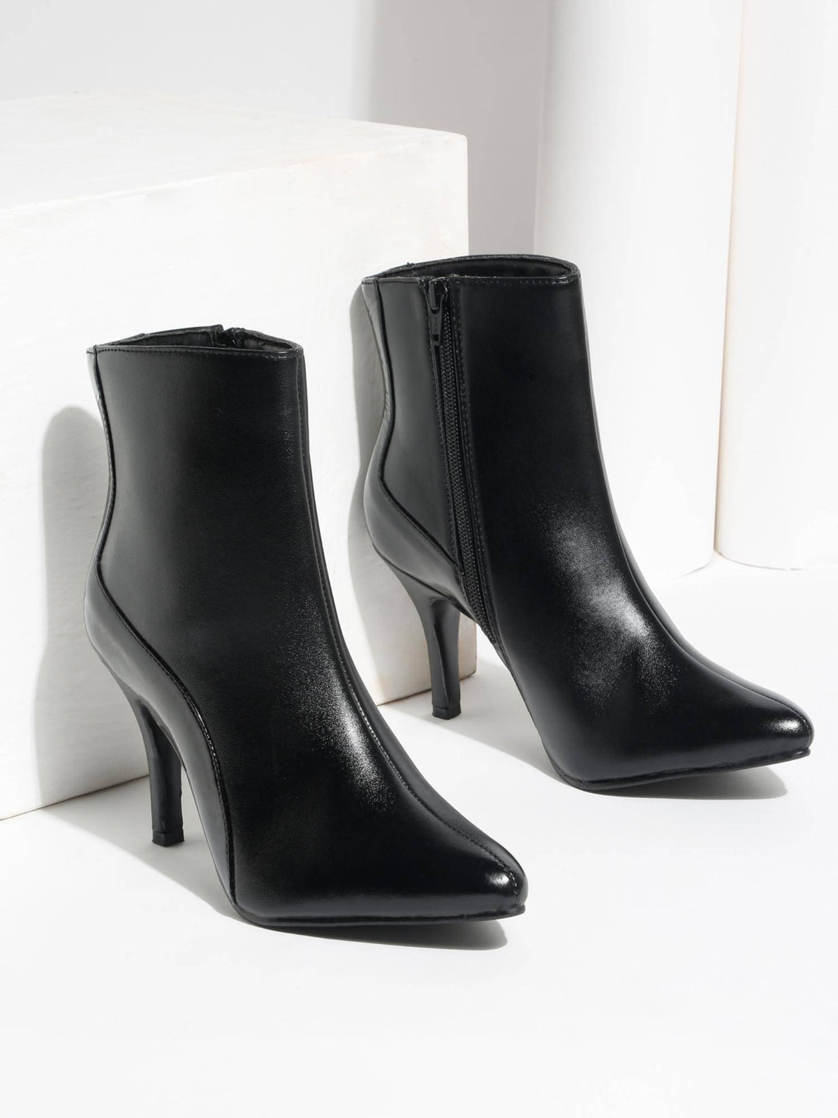 Women Brown Casual Boots | BT61 - view 7