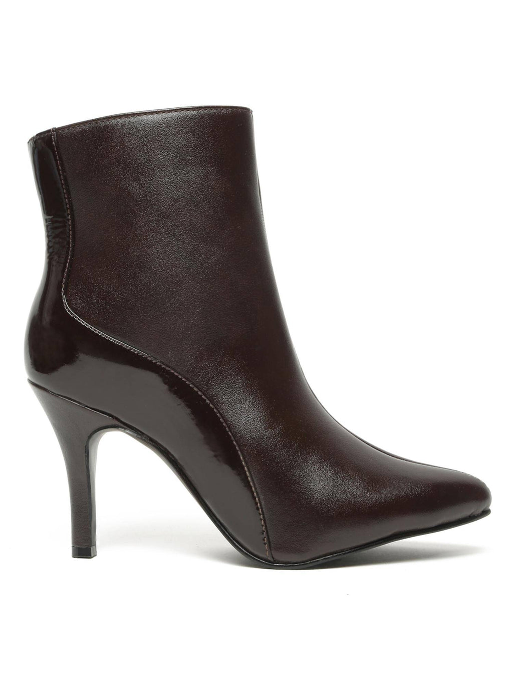 Women Brown Casual Boots | BT61 - view 3