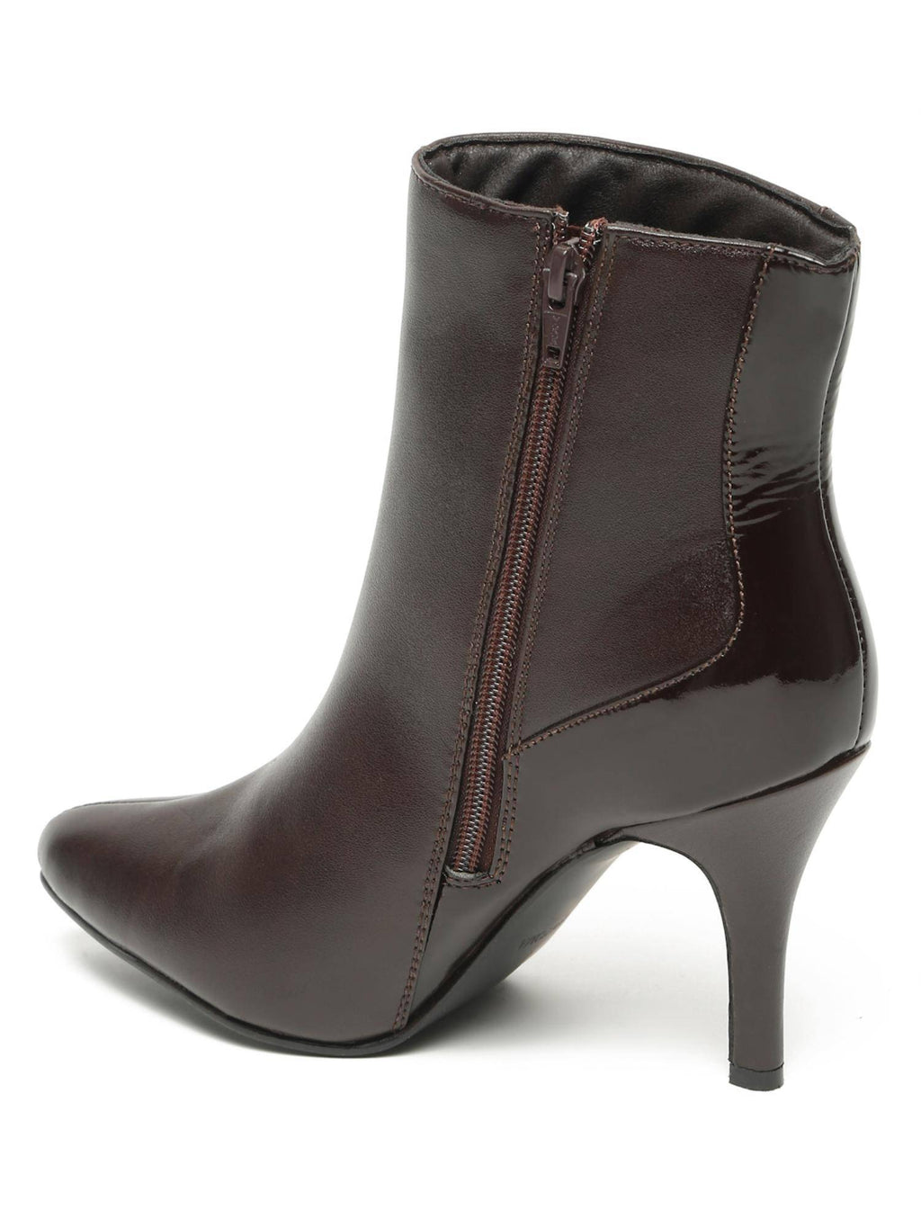 Women Brown Casual Boots | BT61 - view 5
