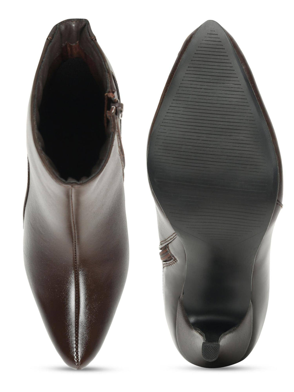 Women Brown Casual Boots | BT61 - view 6