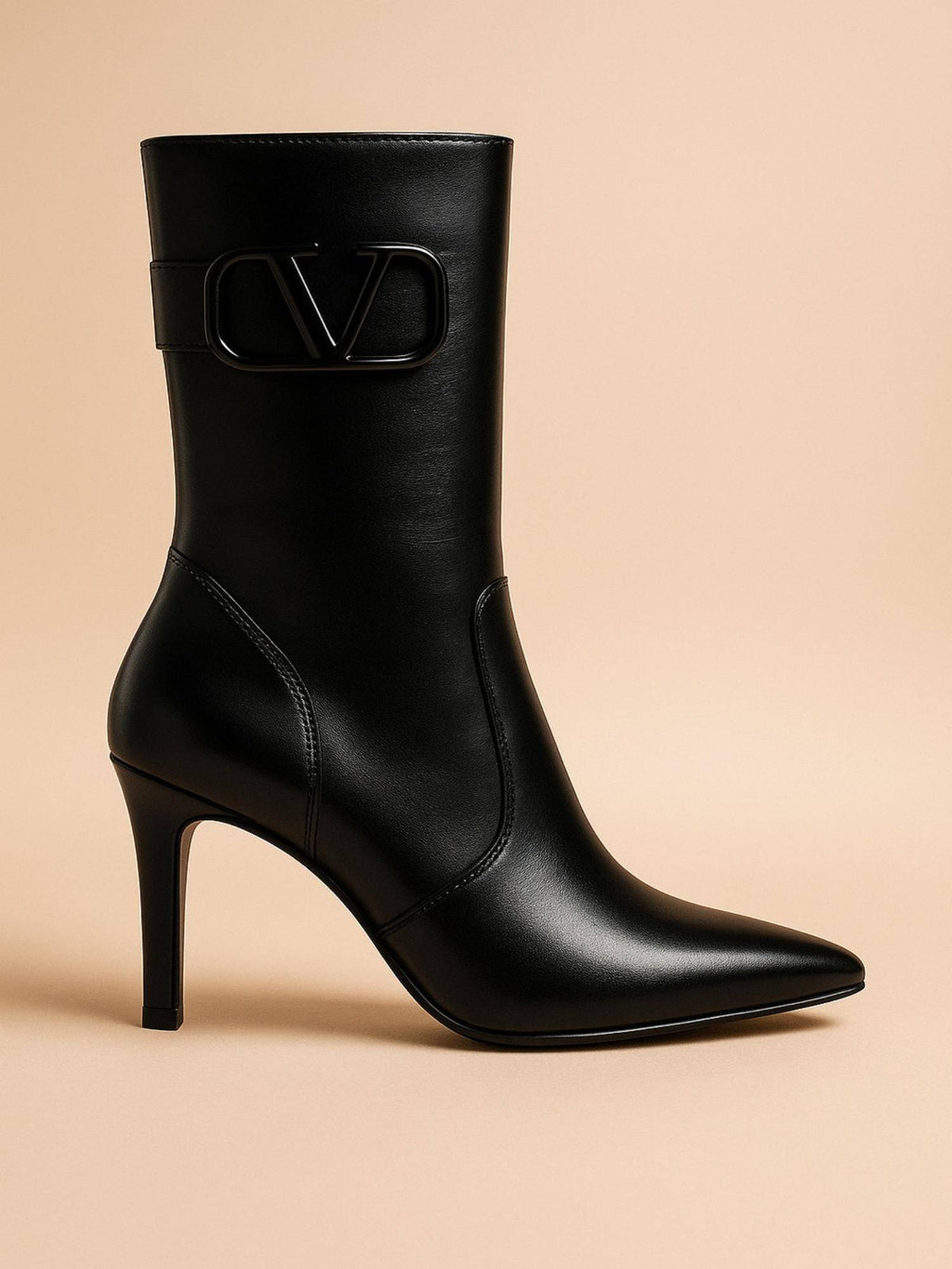 Women Black Casual Boots | BT61 - view 1