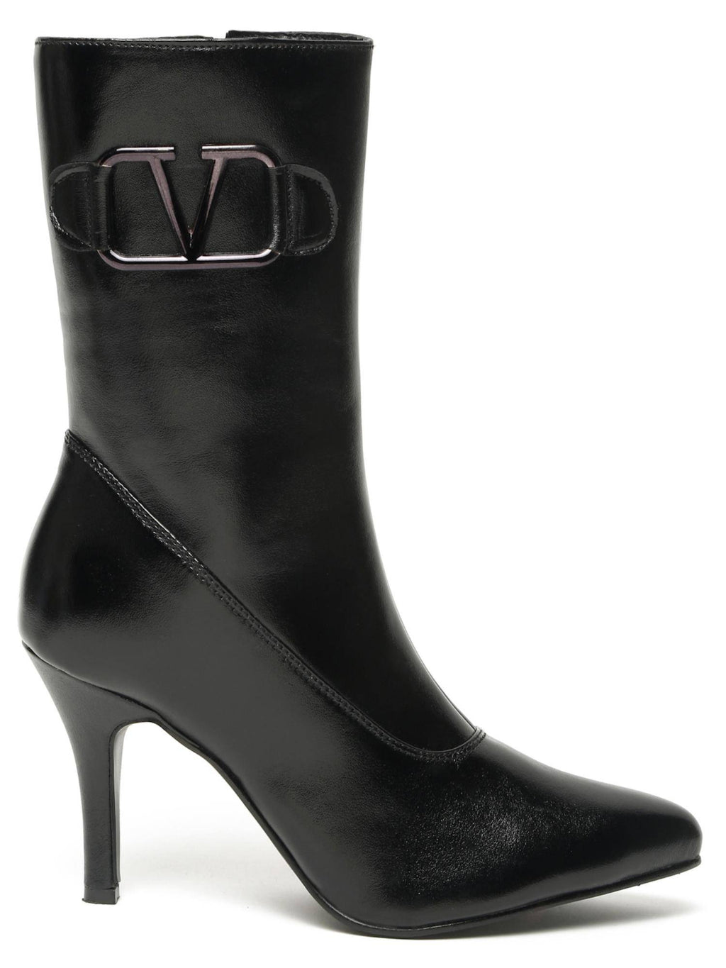Women Black Casual Boots | BT61 - view 3