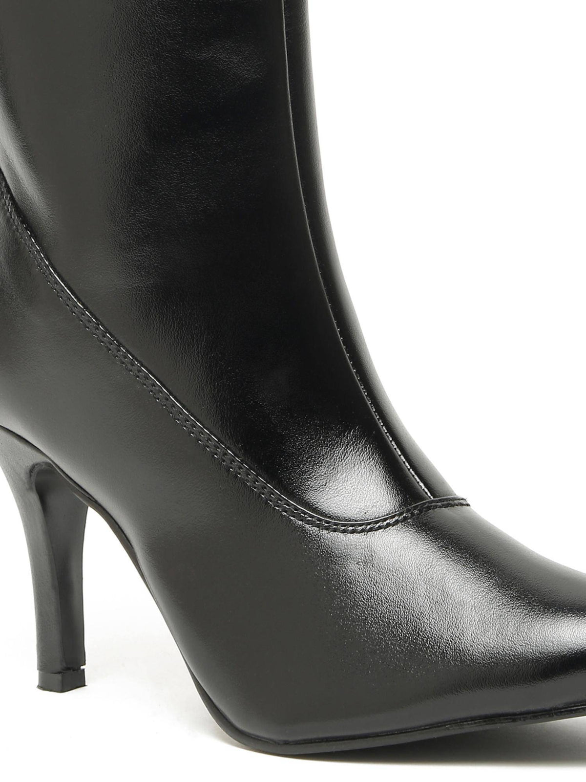 Women Black Casual Boots | BT61 - view 4