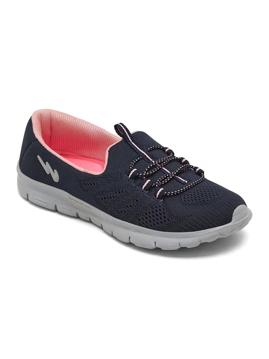 SAFFRON Women Navy Walking Shoes | SH9 - view 2