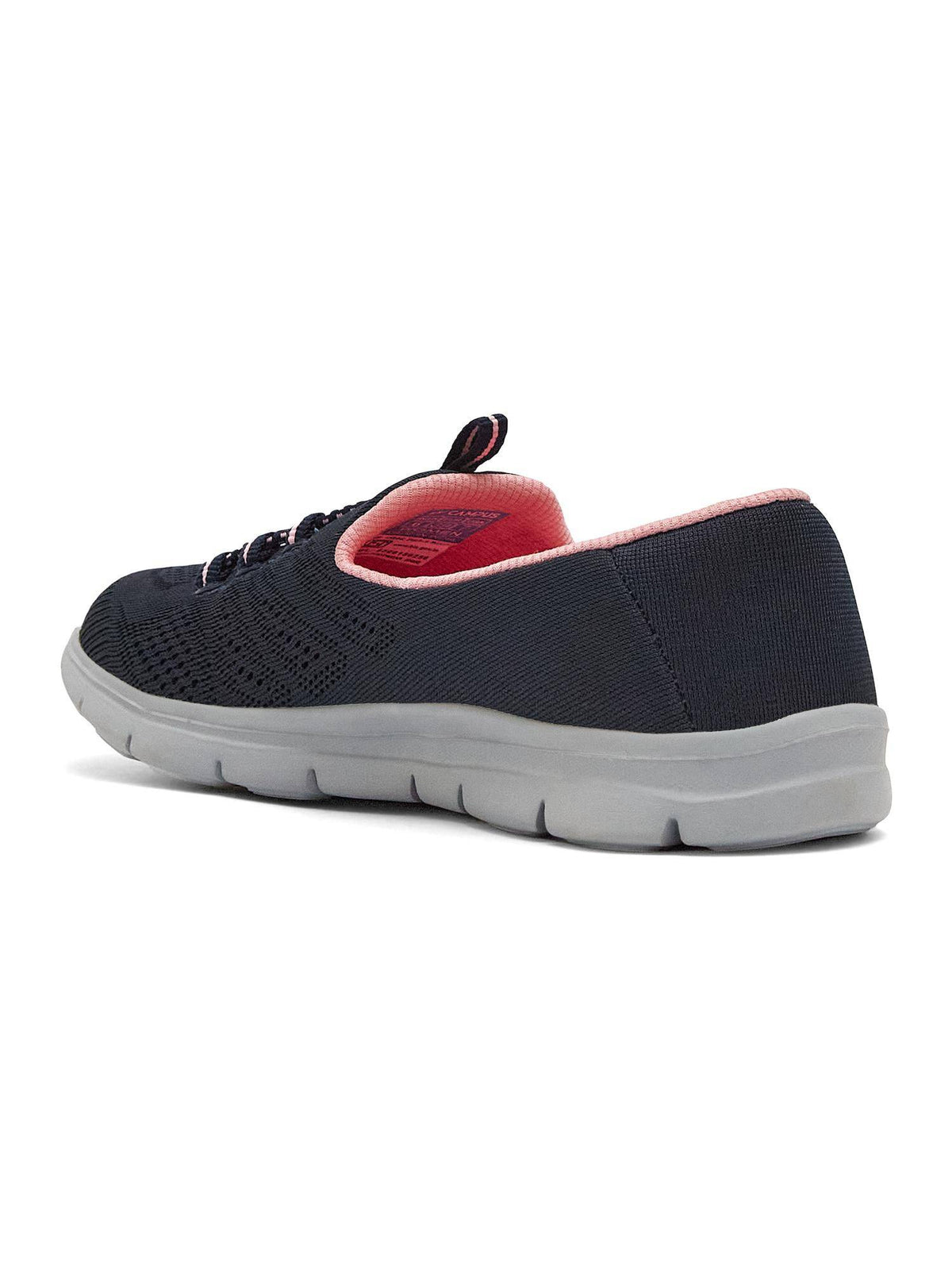 SAFFRON Women Navy Walking Shoes | SH9 - view 3